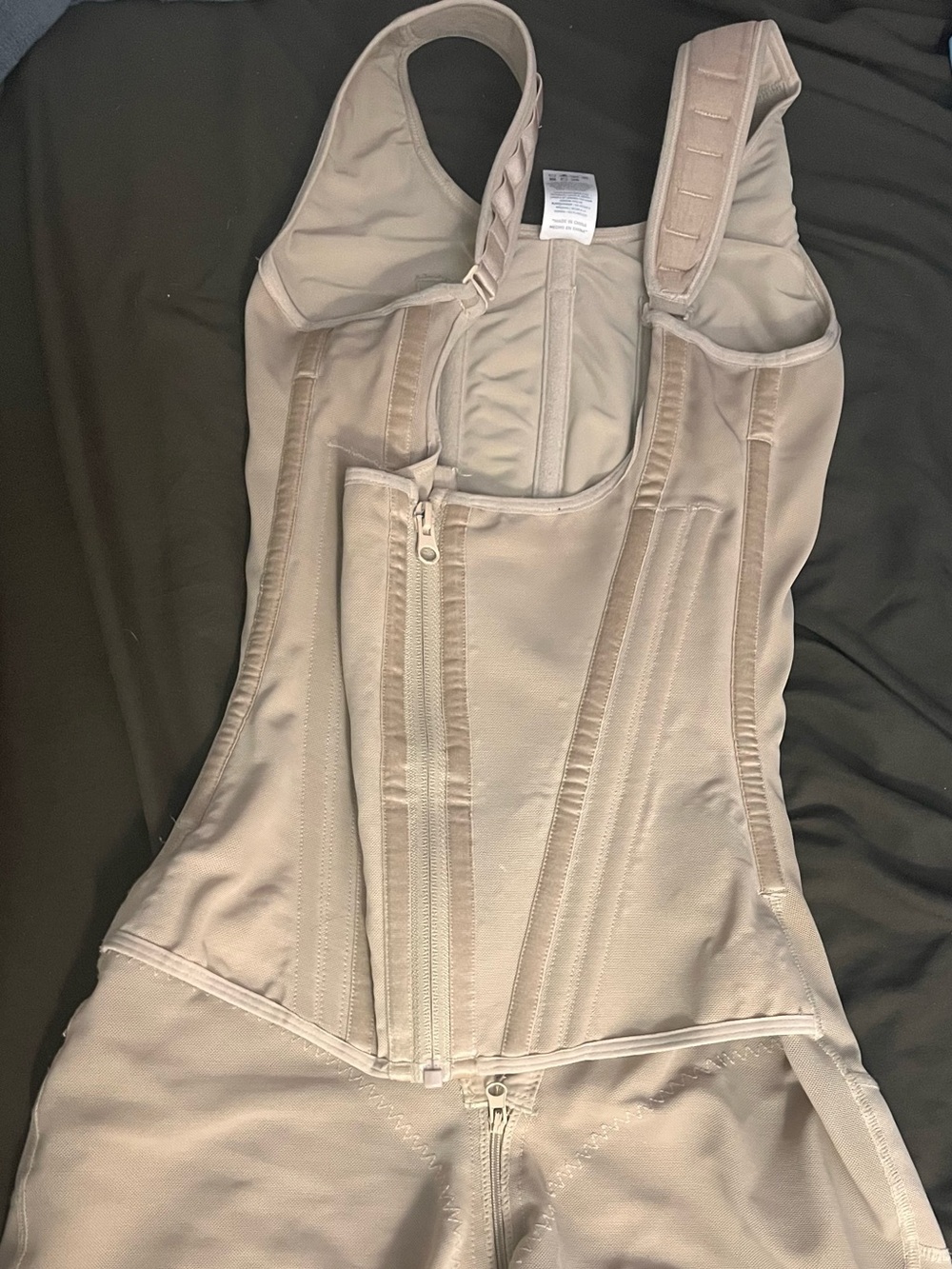 Women’s Post Op Full-Body Shaping Faja in Taupe – Supportive Compression